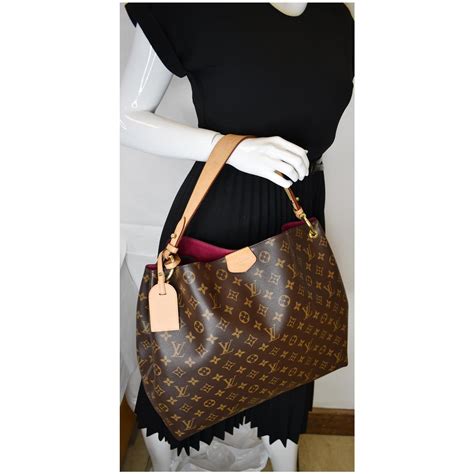 louis vuitton monogram canvas graceful mm|Louis Vuitton graceful mm reviews.